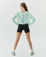 RUNNING LONGSLEEVE MINT ICECREAM
