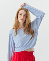 RUNNING LONGSLEEVE POWDER SUGAR BLUE