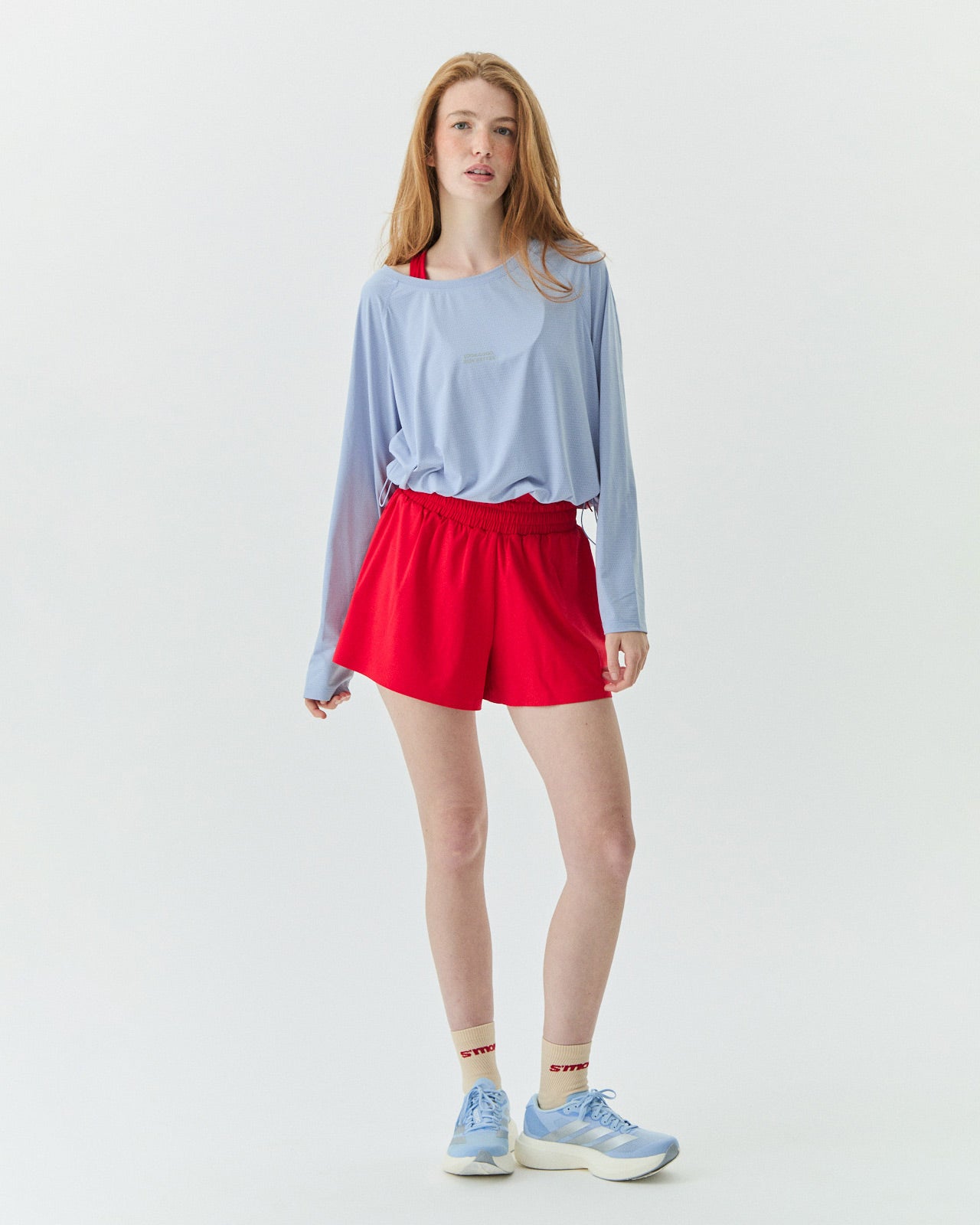RUNNING LONGSLEEVE POWDER SUGAR BLUE