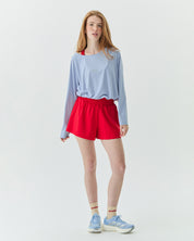 RUNNING LONGSLEEVE POWDER SUGAR BLUE