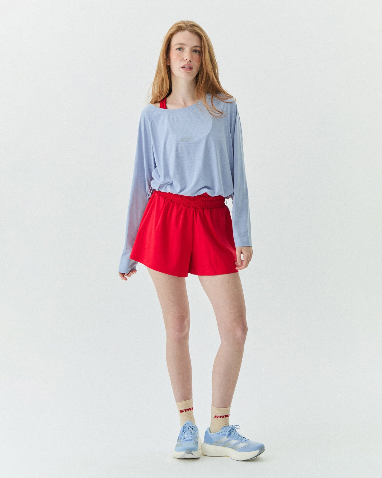 RUNNING LONGSLEEVE POWDER SUGAR BLUE