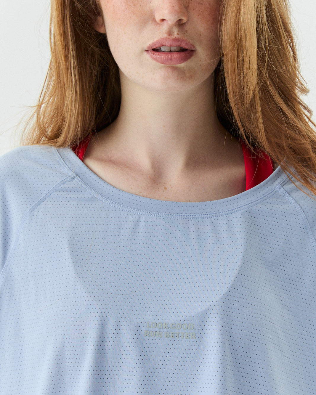 RUNNING LONGSLEEVE POWDER SUGAR BLUE