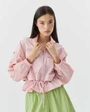 WINDBREAKER COTTON CANDY PINK