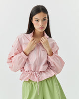 WINDBREAKER COTTON CANDY PINK
