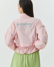 WINDBREAKER COTTON CANDY PINK