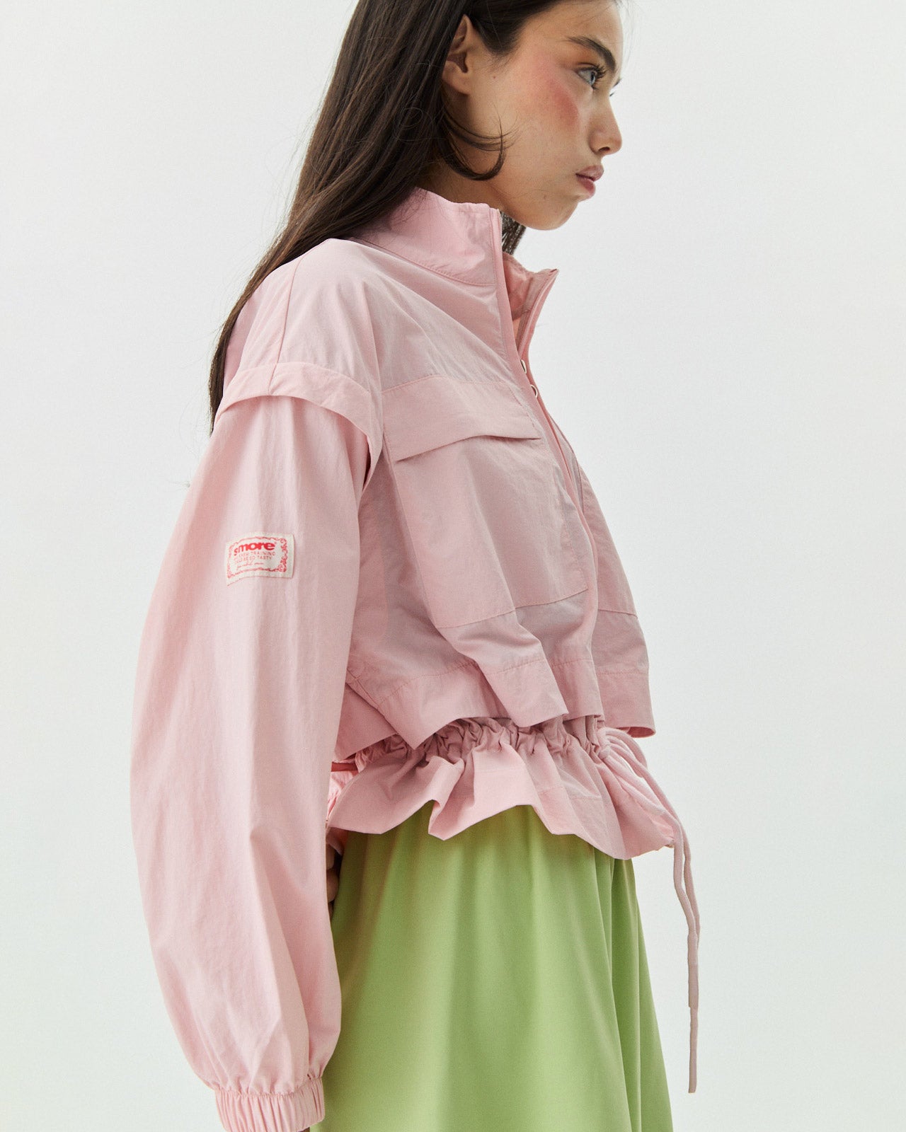 WINDBREAKER COTTON CANDY PINK