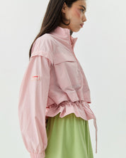 WINDBREAKER COTTON CANDY PINK