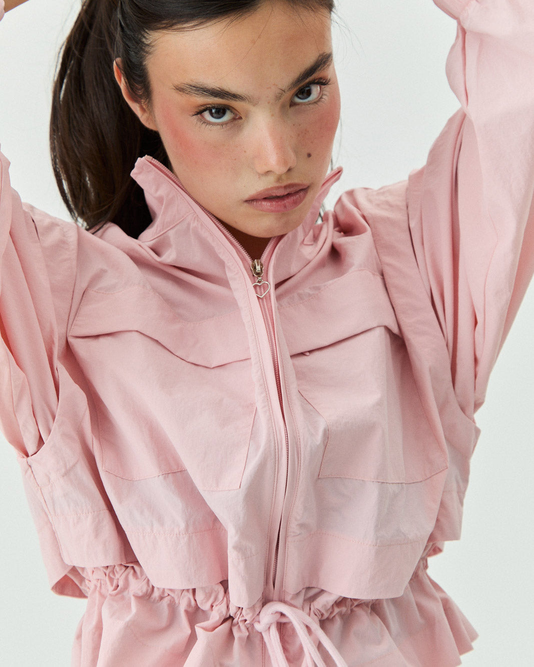 WINDBREAKER COTTON CANDY PINK