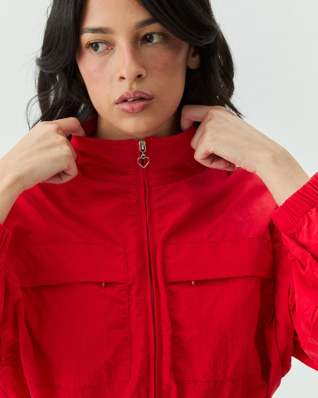 WINDBREAKER CHERRY