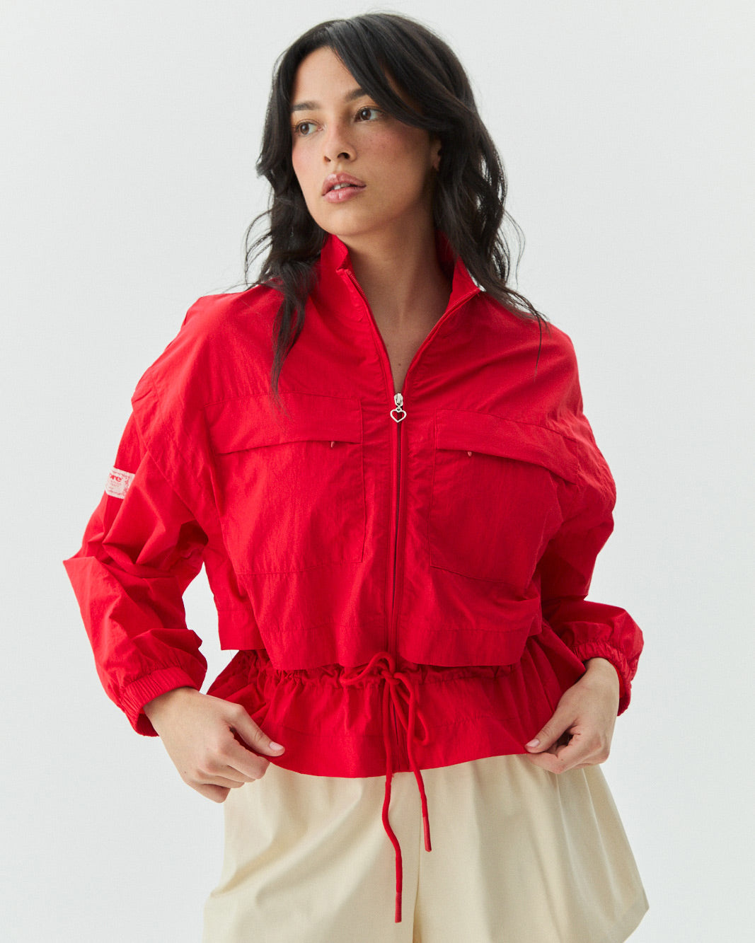 WINDBREAKER CHERRY