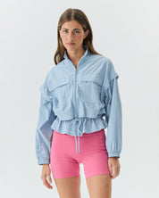 WINDBREAKER FROSTING BLUE
