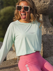 RUNNING LONGSLEEVE MINT STRACCIATELLA ICECREAM