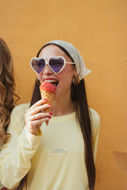 RUNNING LONGSLEEVE BANANA ICECREAM