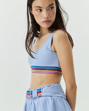 RUNNING BELT CANDY CLOUD BLUE
