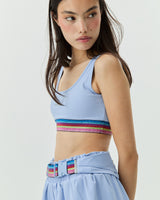RUNNING BELT CANDY CLOUD BLUE