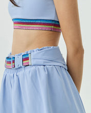 RUNNING BELT CANDY CLOUD BLUE