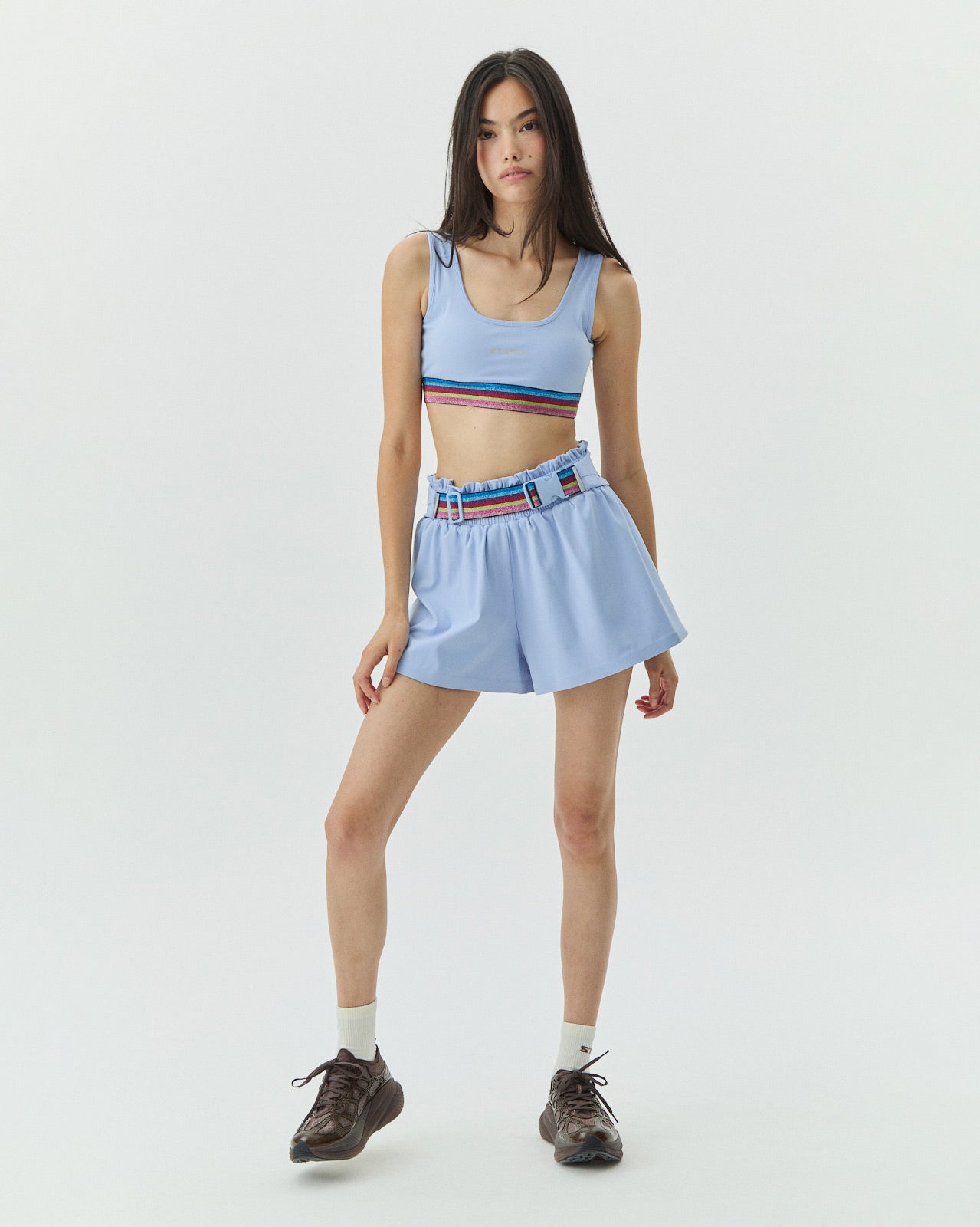 RUNNING BELT CANDY CLOUD BLUE
