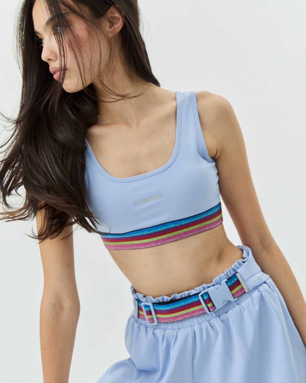 RUNNING BELT CANDY CLOUD BLUE