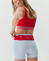 RUNNING BELT CHERRY