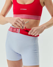 RUNNING BELT CHERRY