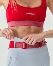 RUNNING BELT CHERRY