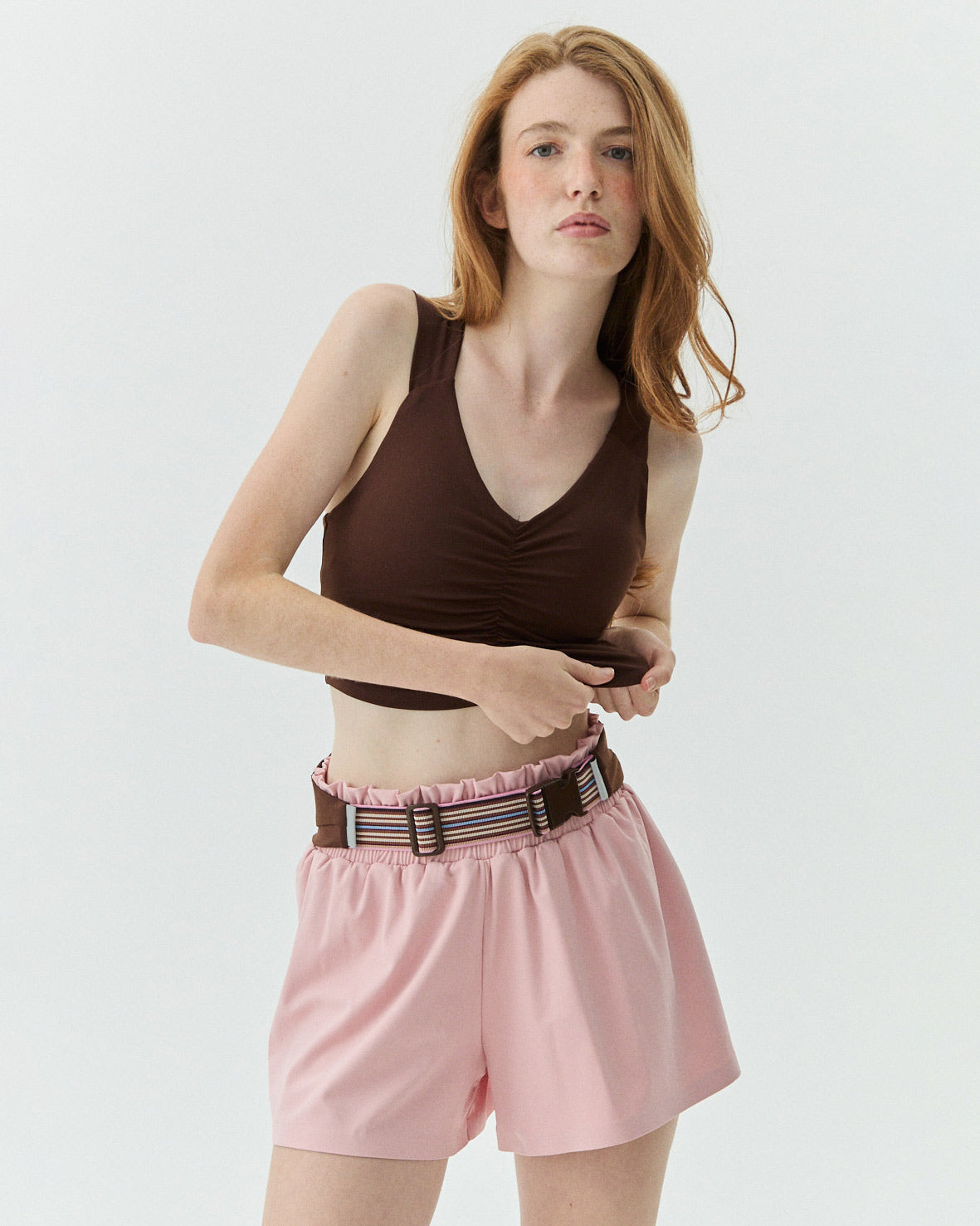 RUNNING BELT CHOCOLATE