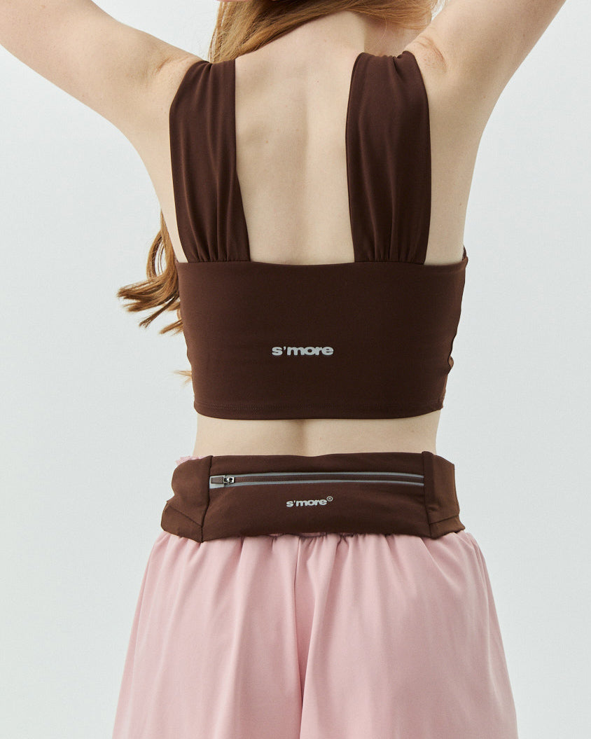 RUNNING BELT CHOCOLATE
