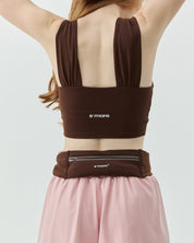 RUNNING BELT CHOCOLATE