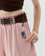 RUNNING BELT CHOCOLATE