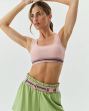 RUNNING BELT FROSTING PINK