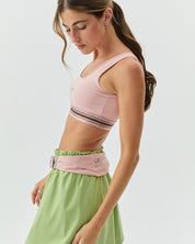 RUNNING BELT FROSTING PINK