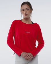RUNNING LONGSLEEVE CHERRY