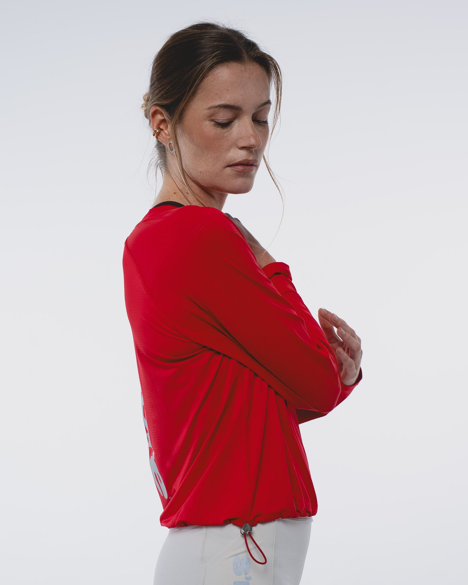 RUNNING LONGSLEEVE CHERRY