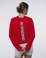 RUNNING LONGSLEEVE CHERRY