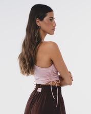 LACE TOP COTTON CANDY