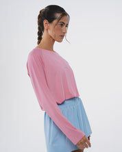 RUNNING LONGSLEEVE BUBBLEGUM