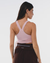 LACE TOP COTTON CANDY