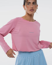 RUNNING LONGSLEEVE BUBBLEGUM