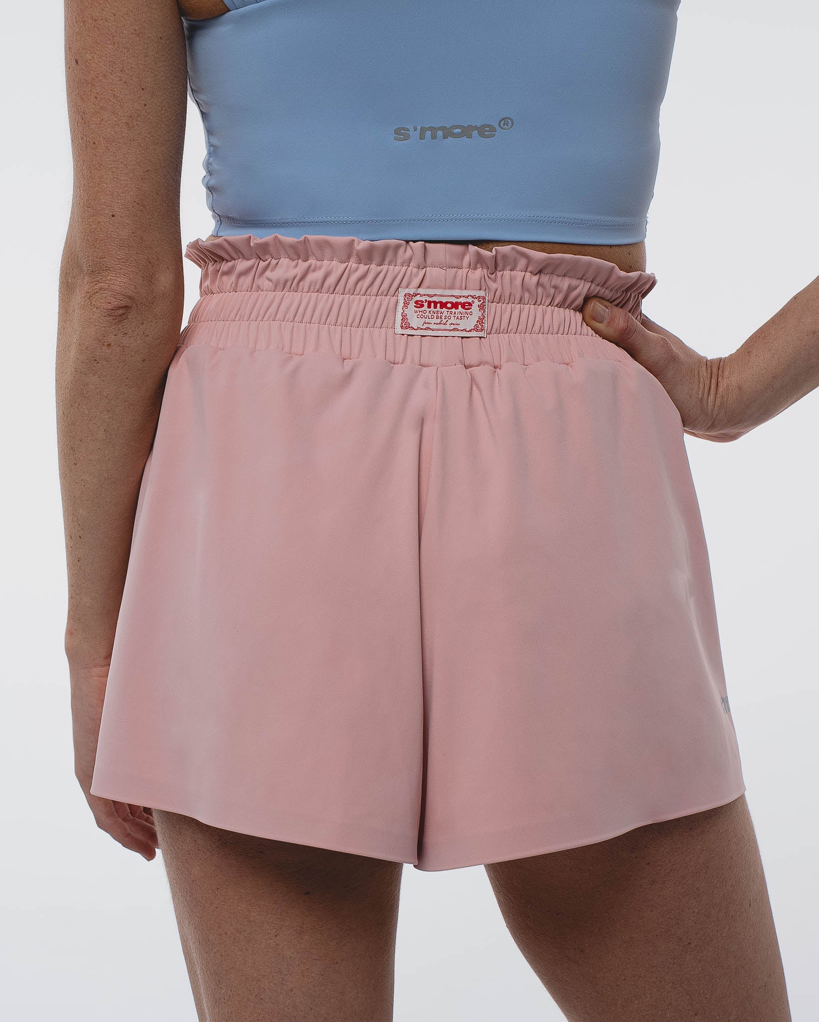 SHORTS FROSTING PINK