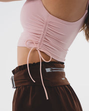 LACE TOP COTTON CANDY