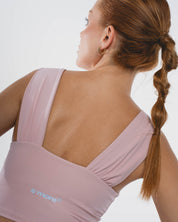 RUCHED TOP COTTON CANDY