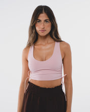 LACE TOP COTTON CANDY