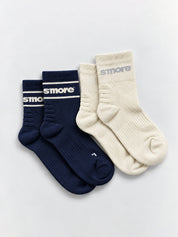 QUARTER-CREW SOCK PACK BLUEBERRY