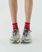 QUARTER-CREW SOCK PACK STRAWBERRY