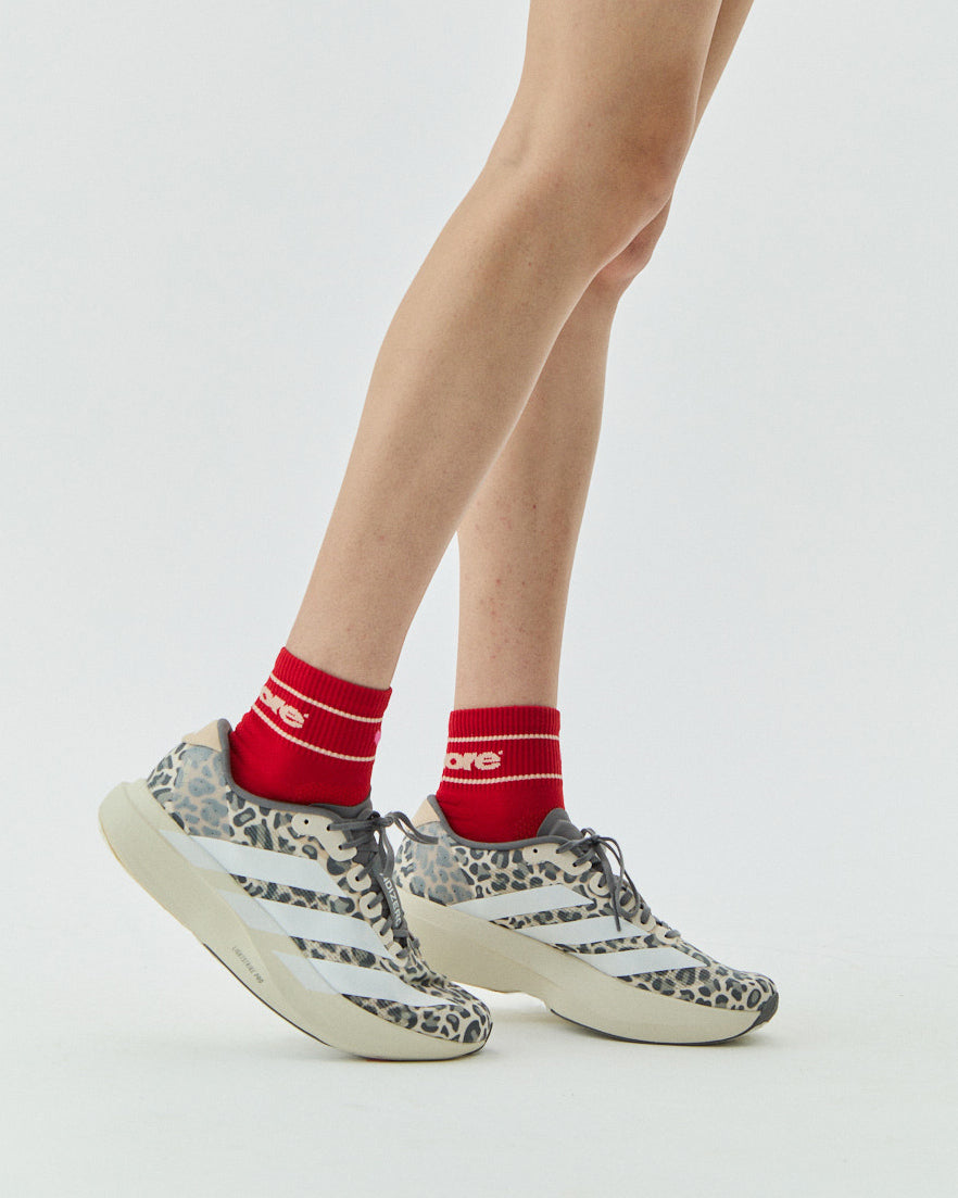 QUARTER-CREW SOCK PACK STRAWBERRY