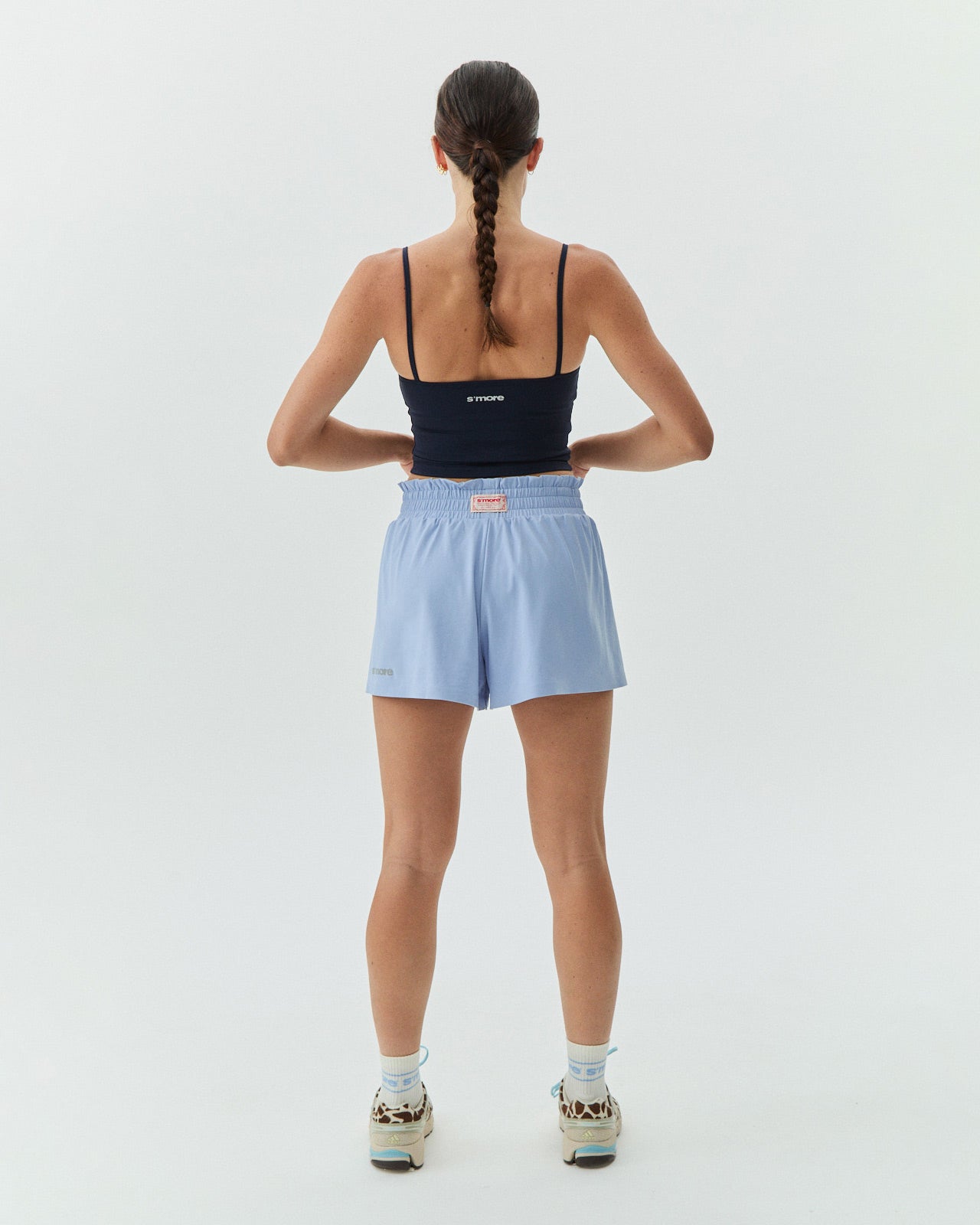 SHORTS COTTON CANDY BLUE