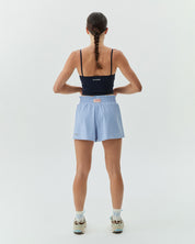 SHORTS COTTON CANDY BLUE