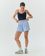 SHORTS COTTON CANDY BLUE