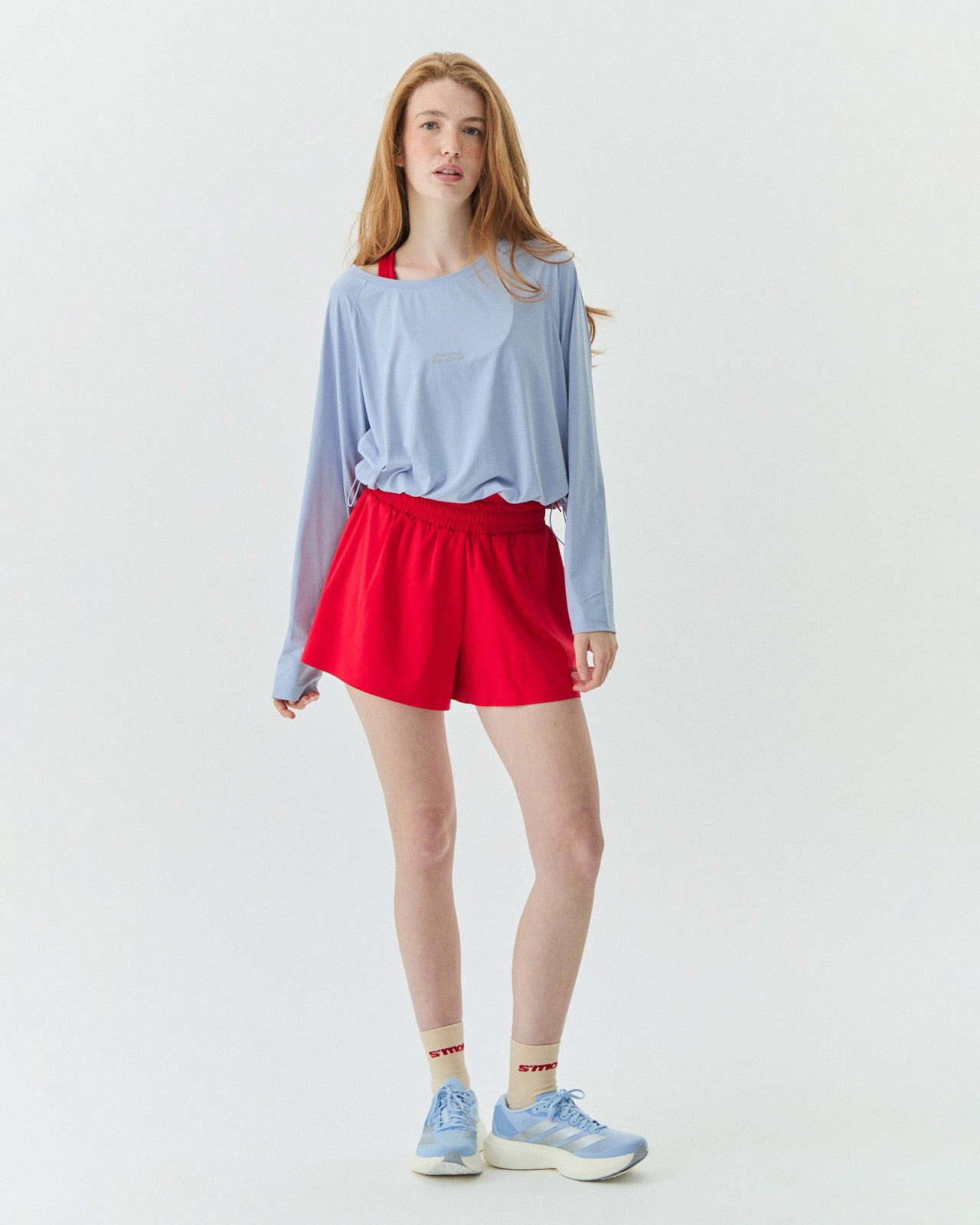SHORTS CHERRY