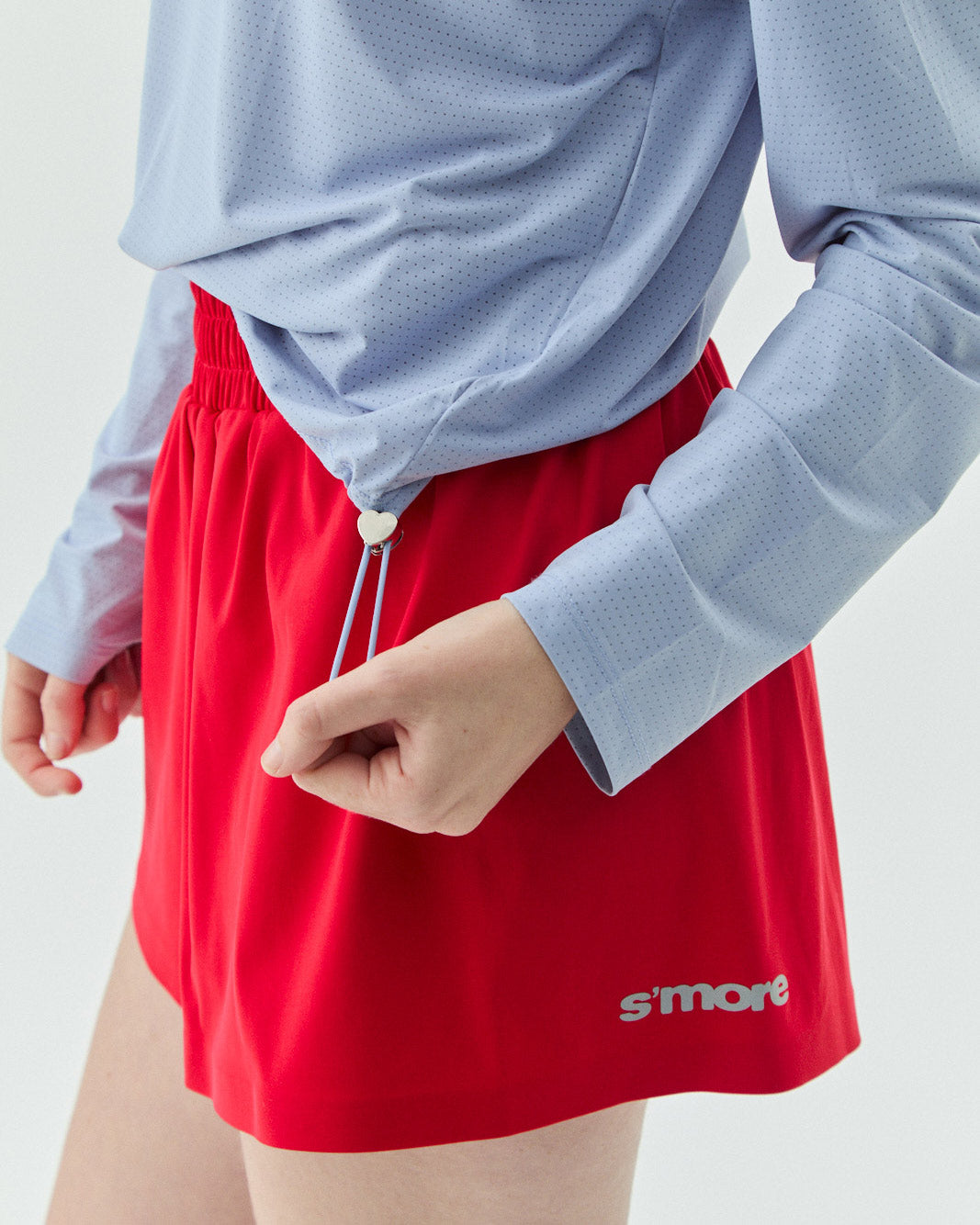 SHORTS CHERRY